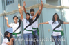 Aloysius students stage street play on ill-effects of Netravathi Diversion
